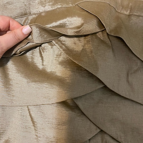 Satin dress-Size 36-38 - Picture 6 of 6